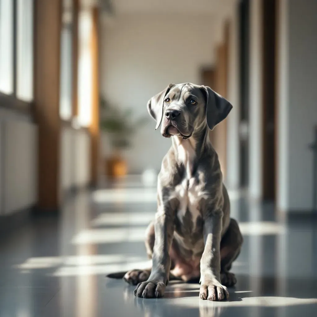 Illustration : Prix Dogue Allemand Chiot : Guide Complet Élevage France 2024